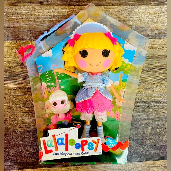 BRAND NEW in box!!! Lalaloopsy “Little Bah Peep” doll ~ (Full size doll) - Picture 1 of 5